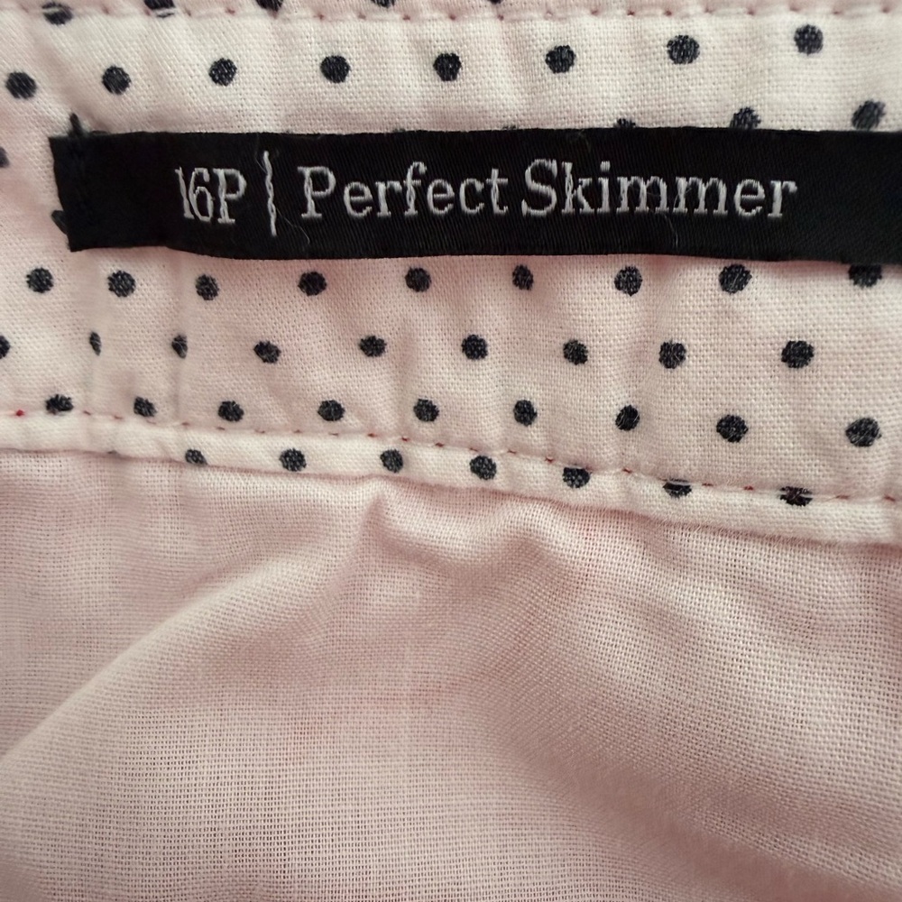 Talbots Red and White Garment Women’s Size 16p - Picture 4 of 11